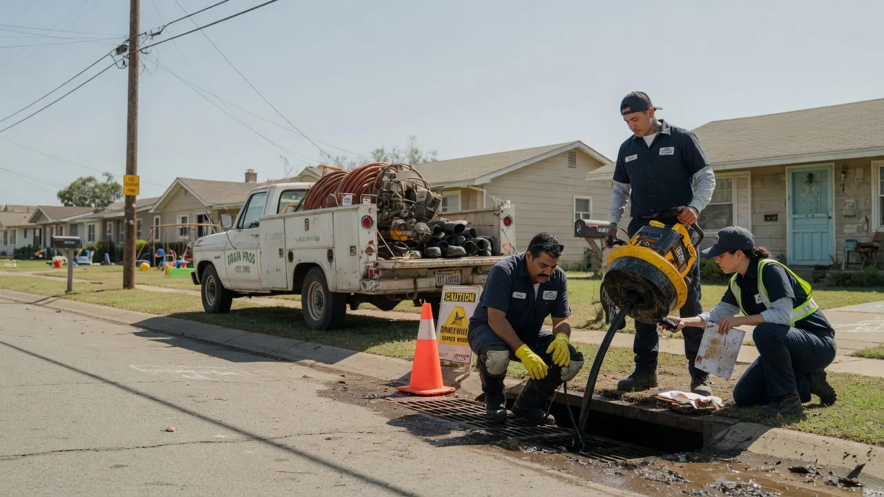 Drain Cleaning in Dunmor, KY near me